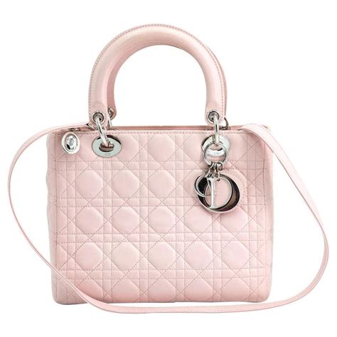 pink christian dior handbag|lady Dior bag pink.